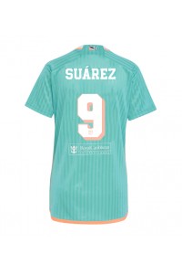 Fotbalové Dres Inter Miami Luis Suarez #9 Dámské Třetí Oblečení 2024-25 Krátký Rukáv